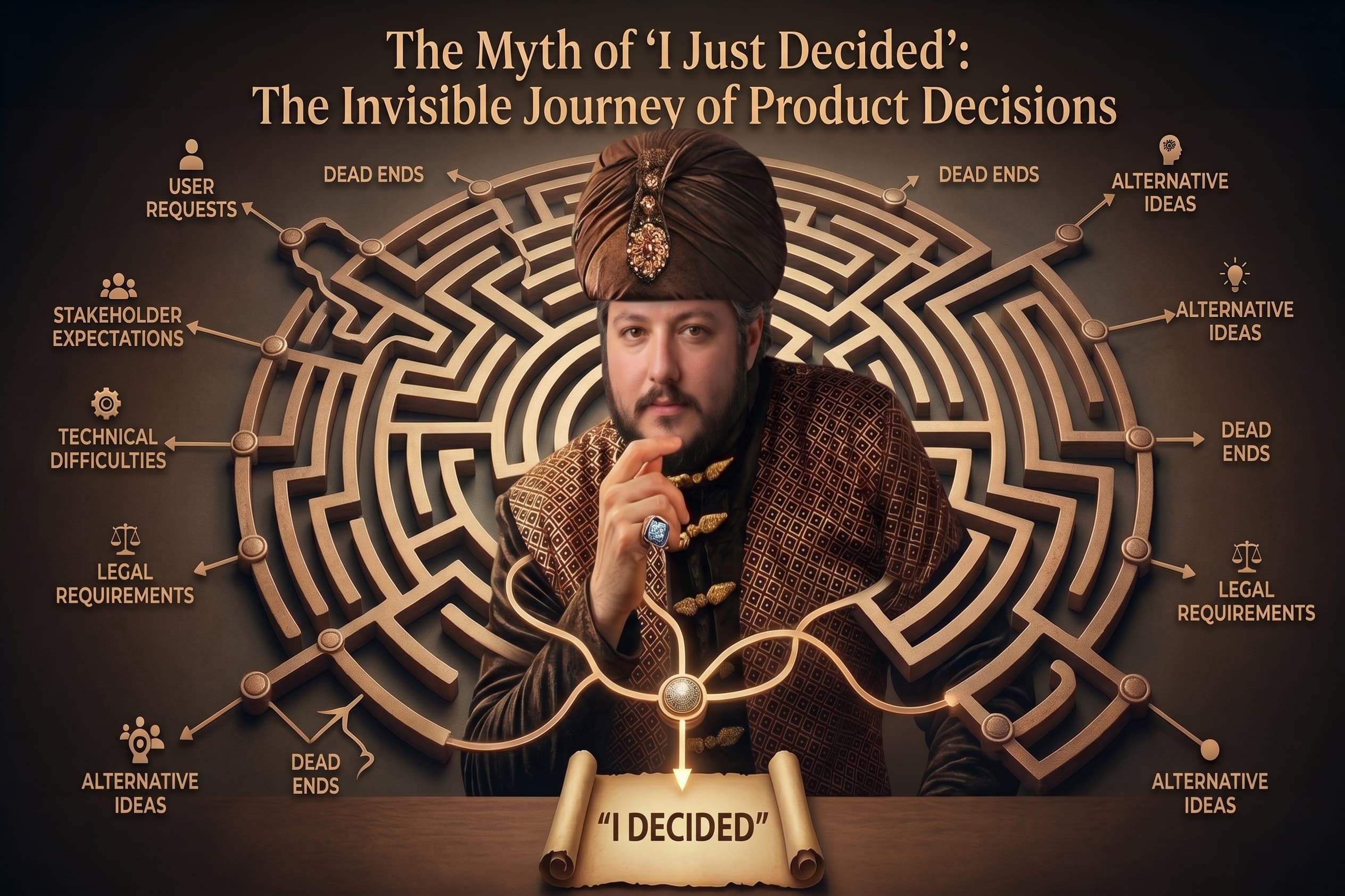 The Myth of “I Just Decided” thumbnail